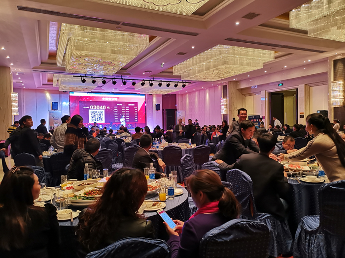 諾普信云南經(jīng)銷(xiāo)商第八屆品牌營(yíng)銷(xiāo)峰會(huì)現(xiàn)場(chǎng)1 諾普信云南經(jīng)銷(xiāo)商第八屆品牌營(yíng)銷(xiāo)峰會(huì)現(xiàn)場(chǎng)1