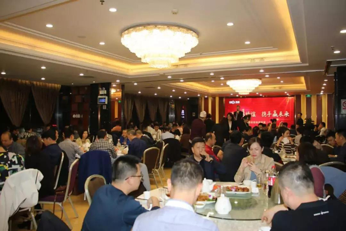 西諾經(jīng)銷商會(huì)議現(xiàn)場