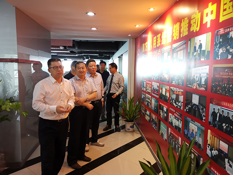 湖北汽車工業(yè)學(xué)院鐘毓寧校長(zhǎng)率隊(duì)參訪南方略1