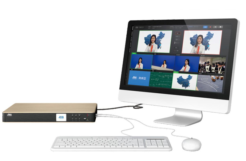 奧威亞產(chǎn)品——虛擬演播室主機