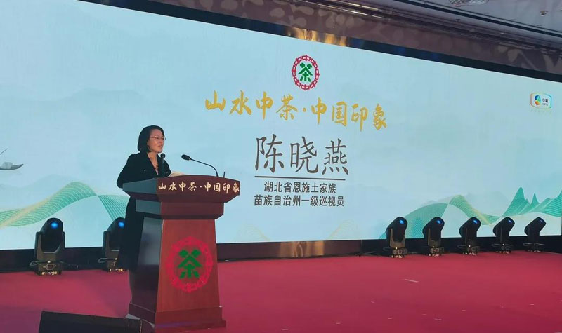 恩施州一級(jí)巡視員陳曉燕致辭 恩施州一級(jí)巡視員陳曉燕致辭