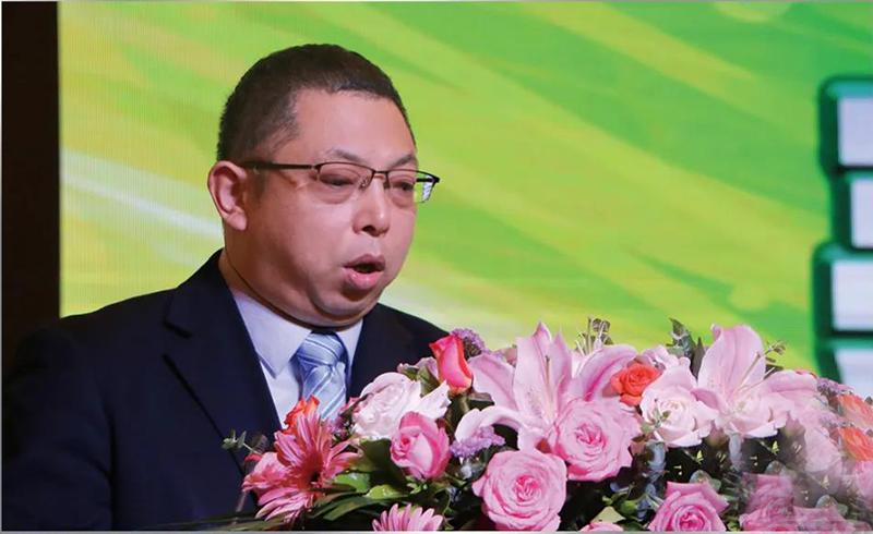 康樸(中國)有限公司總經(jīng)理李玉曉 康樸(中國)有限公司總經(jīng)理李玉曉