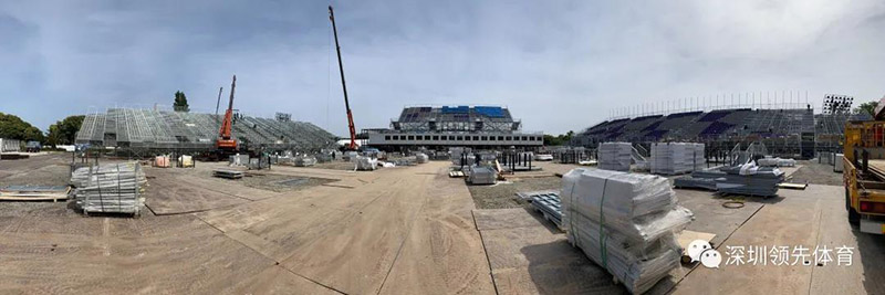 深圳領(lǐng)先體育看臺座椅品牌亮相東京奧運賽事場館6