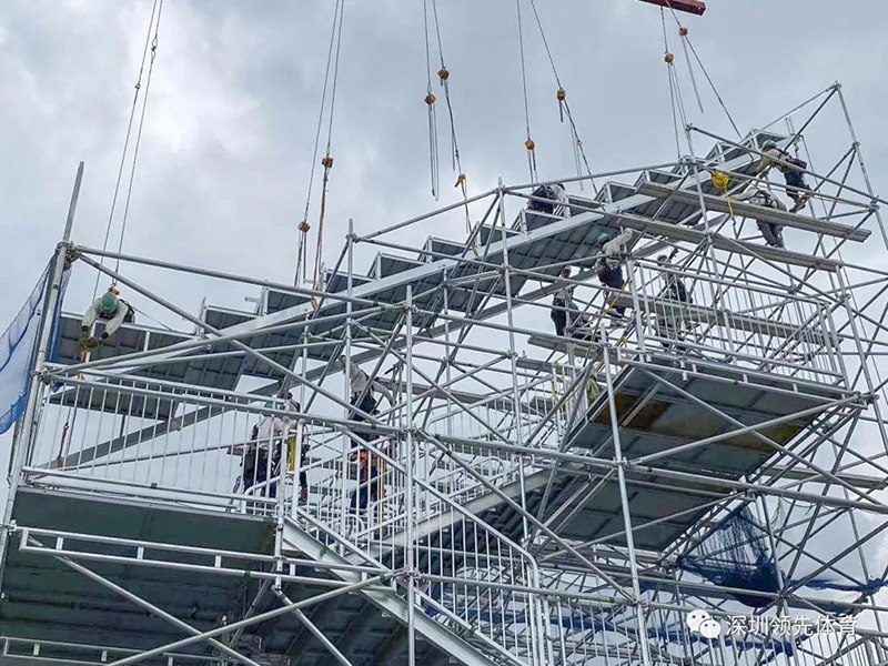 深圳領(lǐng)先體育看臺座椅品牌亮相東京奧運賽事場館3