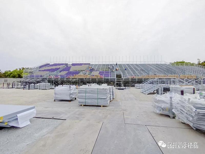 深圳領(lǐng)先體育看臺座椅品牌亮相東京奧運賽事場館2