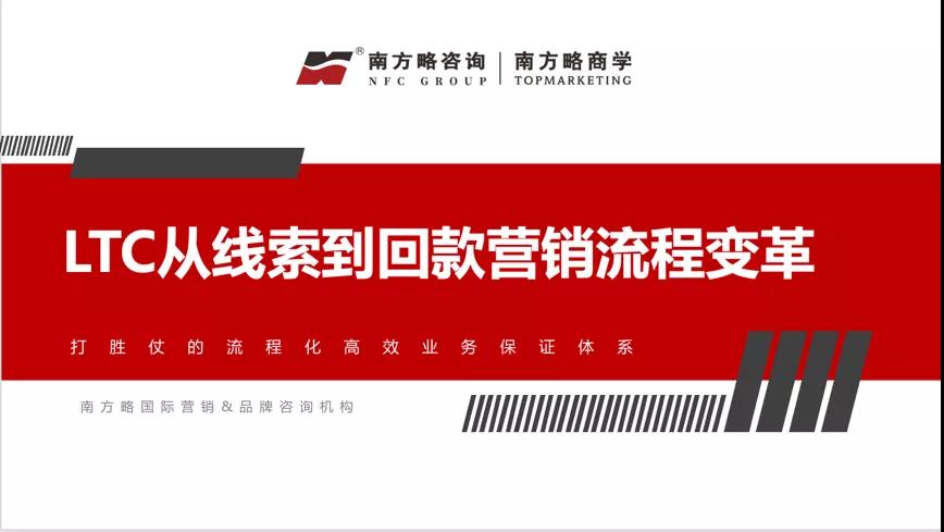 南方略商學第三期《LTC從線索到回款營銷流程變革》訓戰(zhàn)營圓滿結束 南方略商學第三期《LTC從線索到回款營銷流程變革》訓戰(zhàn)營圓滿結束