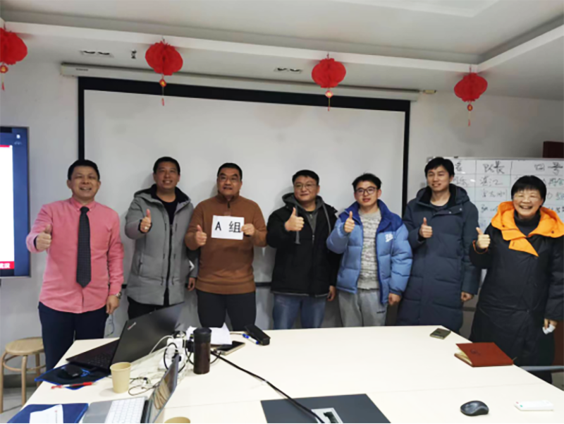 南方略咨詢?yōu)槲錆h英思《營銷創(chuàng)新，重大項目開發(fā)七步法》企業(yè)培訓服務(wù)3